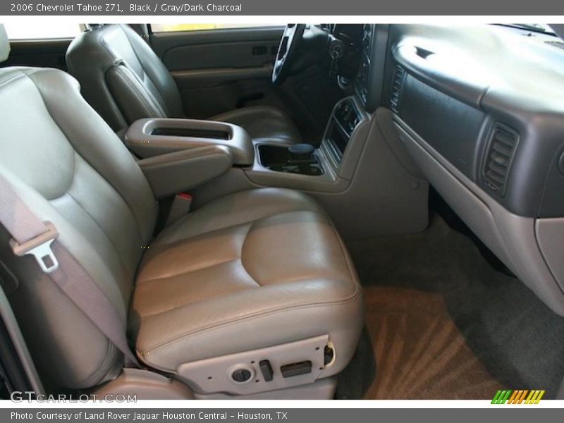 Black / Gray/Dark Charcoal 2006 Chevrolet Tahoe Z71