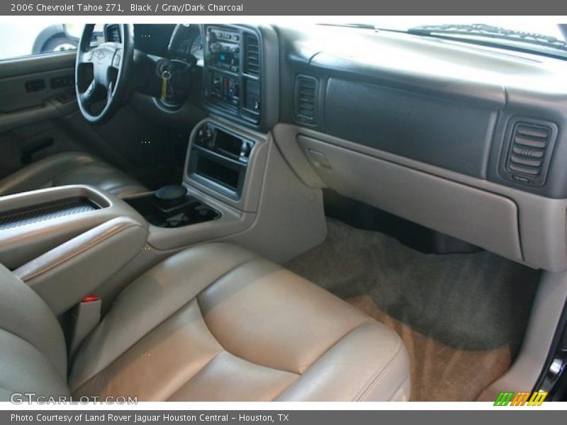 Black / Gray/Dark Charcoal 2006 Chevrolet Tahoe Z71