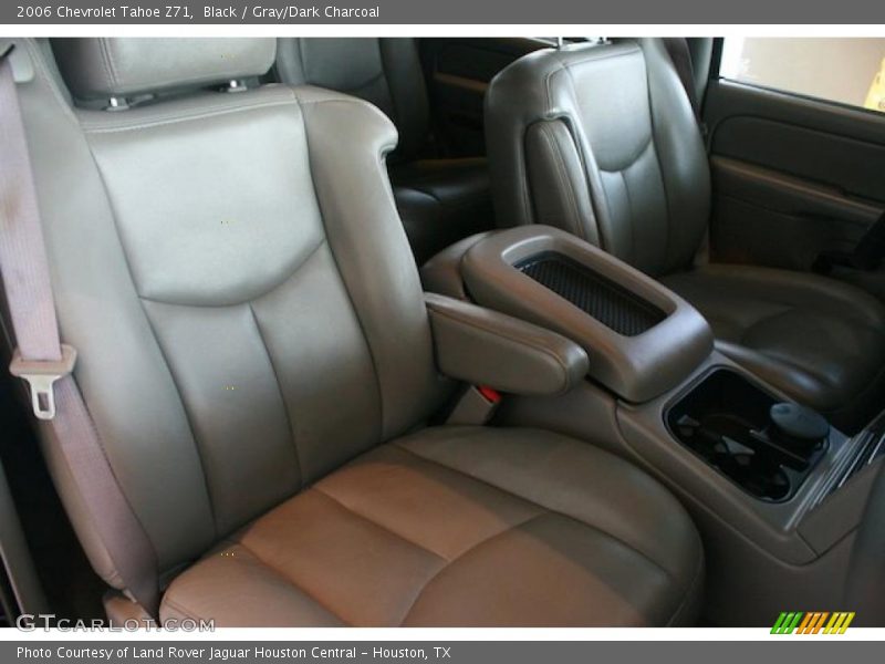 Black / Gray/Dark Charcoal 2006 Chevrolet Tahoe Z71