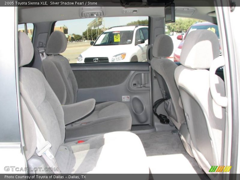 Silver Shadow Pearl / Stone 2005 Toyota Sienna XLE