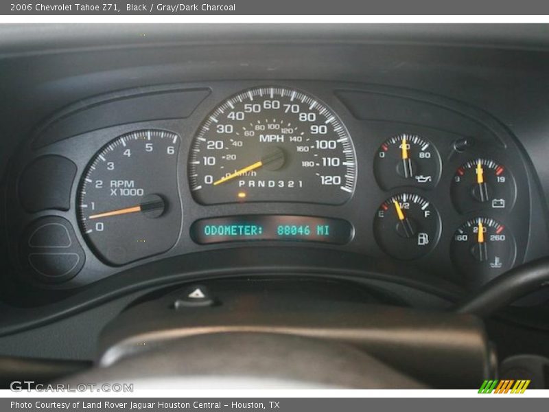 Black / Gray/Dark Charcoal 2006 Chevrolet Tahoe Z71