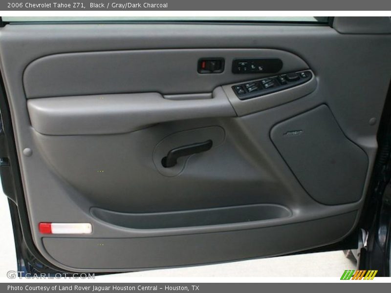 Black / Gray/Dark Charcoal 2006 Chevrolet Tahoe Z71