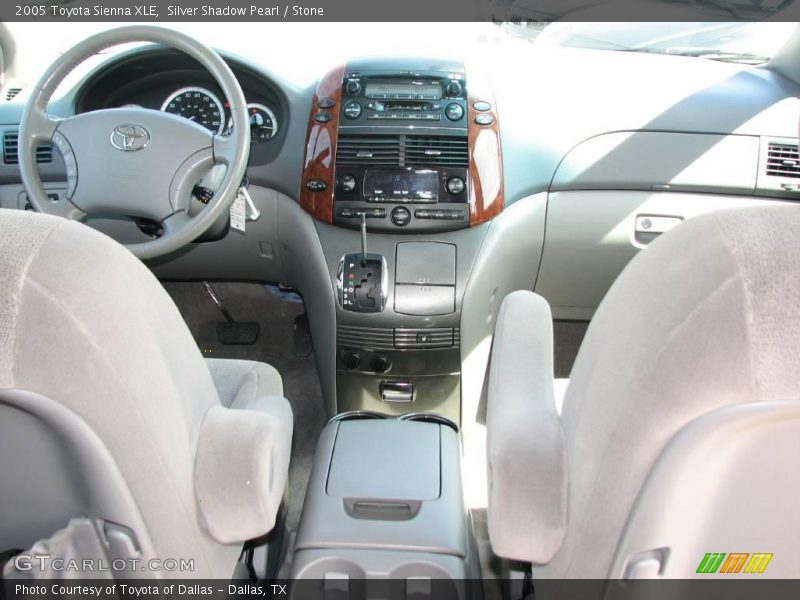 Silver Shadow Pearl / Stone 2005 Toyota Sienna XLE