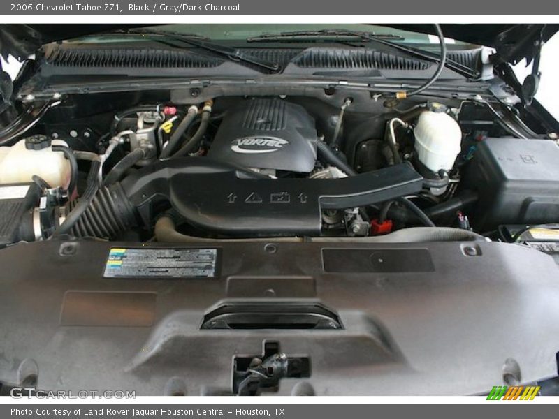Black / Gray/Dark Charcoal 2006 Chevrolet Tahoe Z71
