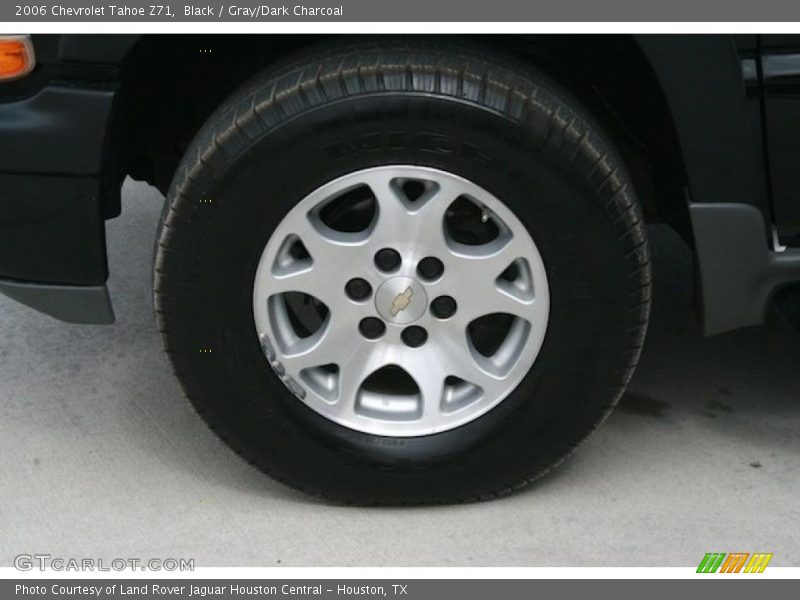 Black / Gray/Dark Charcoal 2006 Chevrolet Tahoe Z71