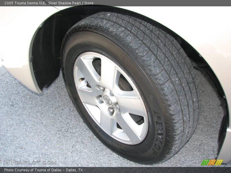 Silver Shadow Pearl / Stone 2005 Toyota Sienna XLE