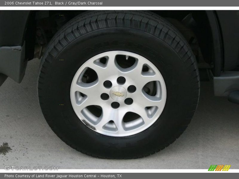 Black / Gray/Dark Charcoal 2006 Chevrolet Tahoe Z71