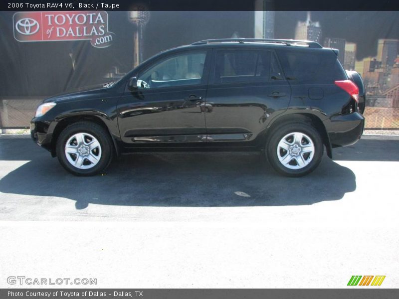 Black / Taupe 2006 Toyota RAV4 V6