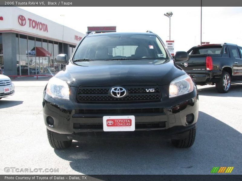 Black / Taupe 2006 Toyota RAV4 V6