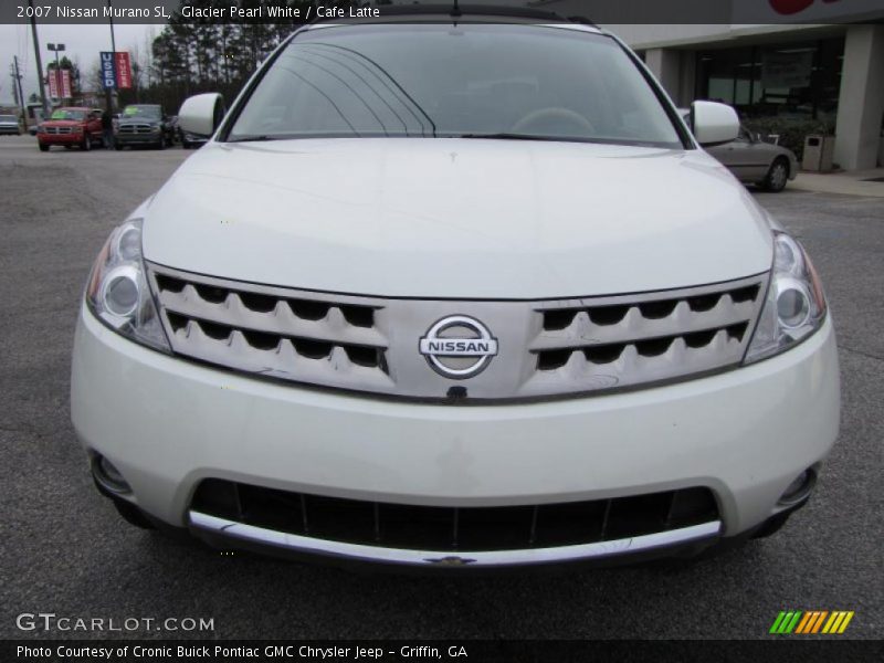 Glacier Pearl White / Cafe Latte 2007 Nissan Murano SL