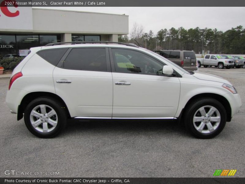Glacier Pearl White / Cafe Latte 2007 Nissan Murano SL