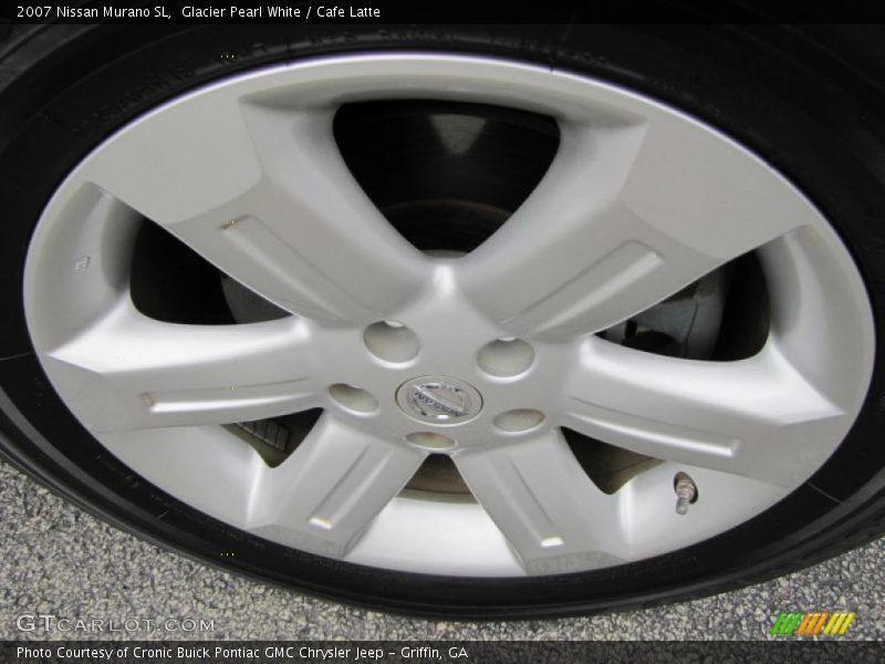 Glacier Pearl White / Cafe Latte 2007 Nissan Murano SL