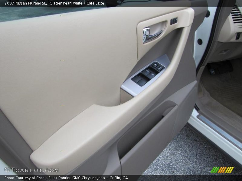 Glacier Pearl White / Cafe Latte 2007 Nissan Murano SL