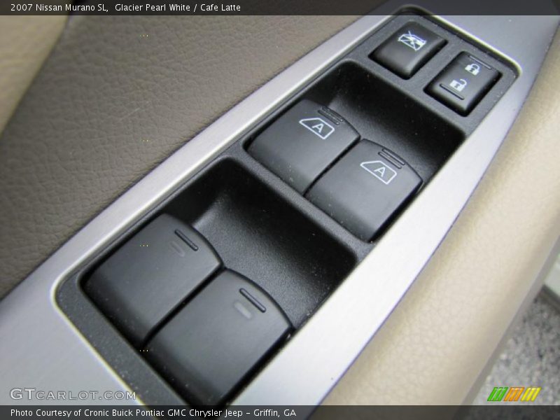 Glacier Pearl White / Cafe Latte 2007 Nissan Murano SL