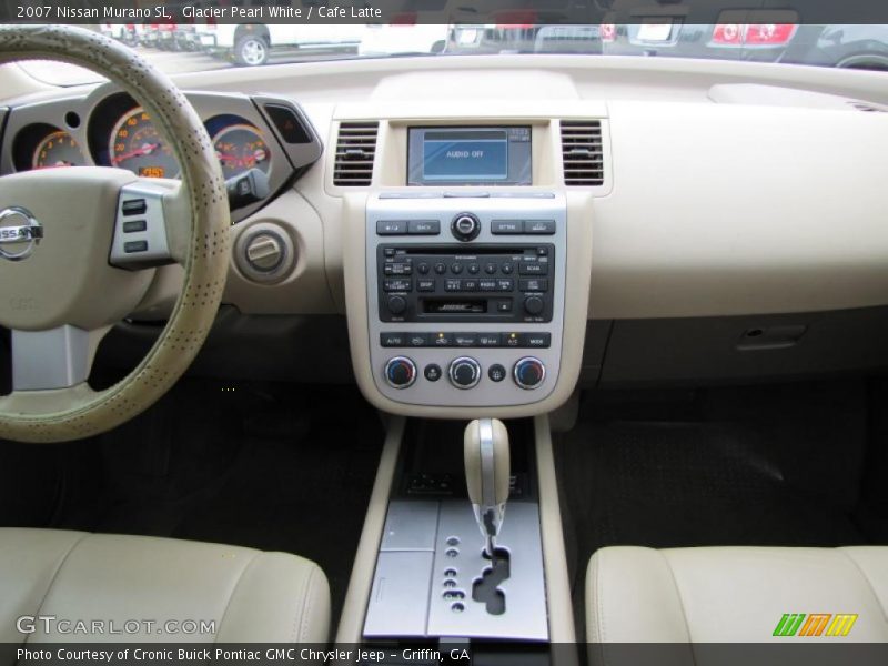 Glacier Pearl White / Cafe Latte 2007 Nissan Murano SL