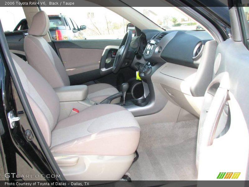 Black / Taupe 2006 Toyota RAV4 V6