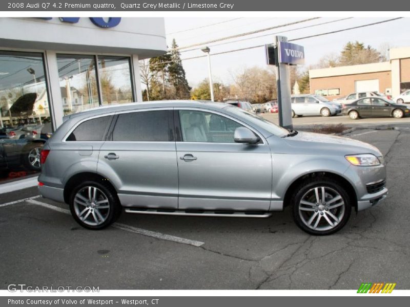  2008 Q7 4.2 Premium quattro Quartz Grey Metallic