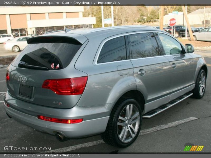  2008 Q7 4.2 Premium quattro Quartz Grey Metallic