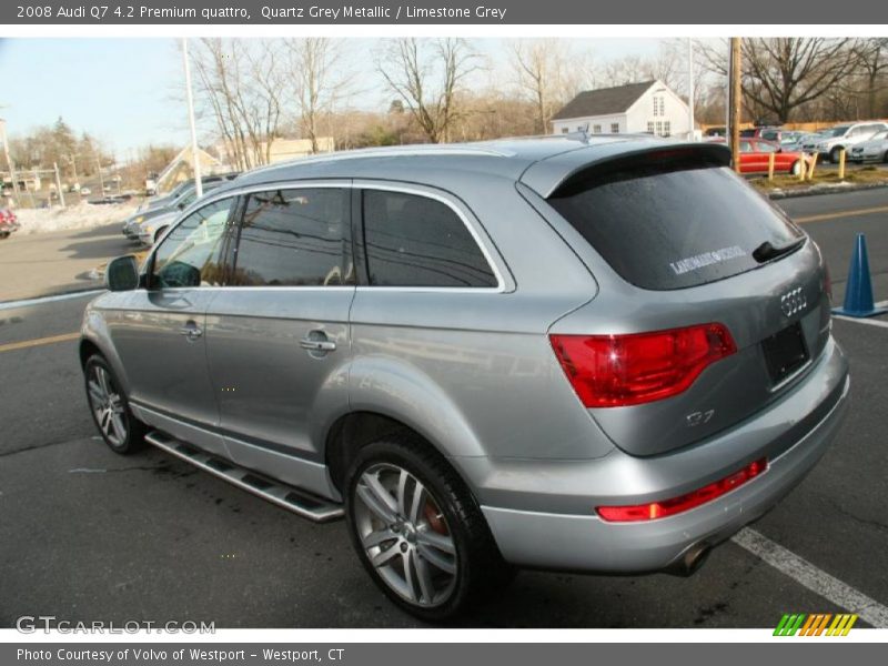  2008 Q7 4.2 Premium quattro Quartz Grey Metallic