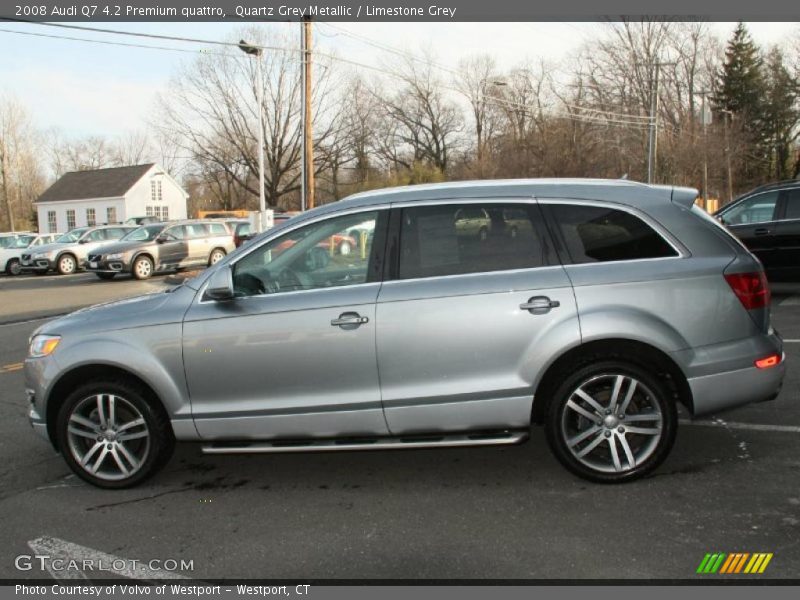  2008 Q7 4.2 Premium quattro Quartz Grey Metallic