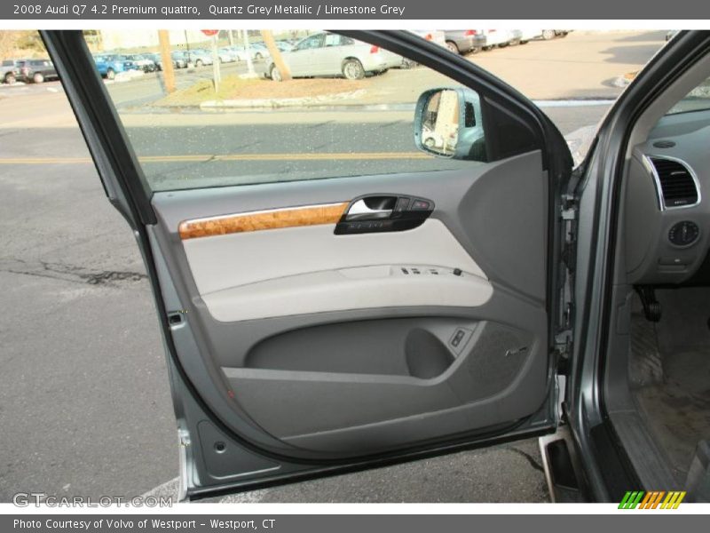 Door Panel of 2008 Q7 4.2 Premium quattro