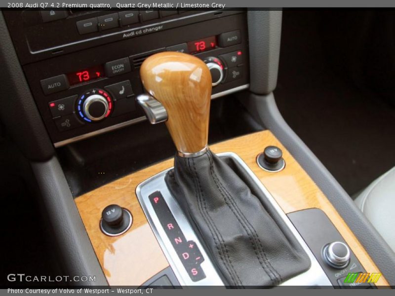  2008 Q7 4.2 Premium quattro 6 Speed Tiptronic Automatic Shifter