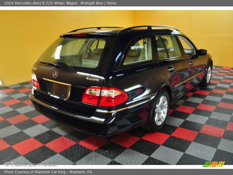 Midnight Blue / Stone 2004 Mercedes-Benz E 320 4Matic Wagon