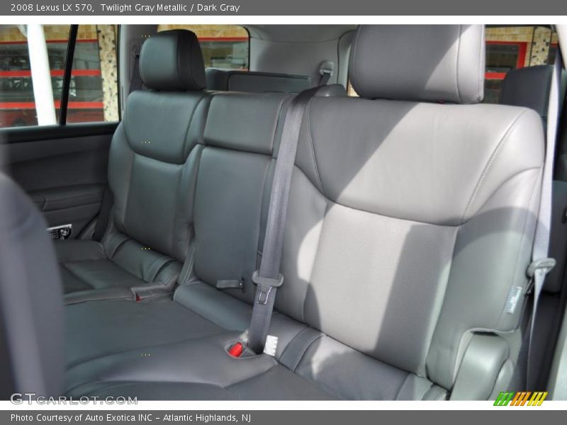 Twilight Gray Metallic / Dark Gray 2008 Lexus LX 570