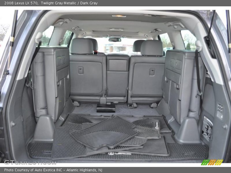 Twilight Gray Metallic / Dark Gray 2008 Lexus LX 570