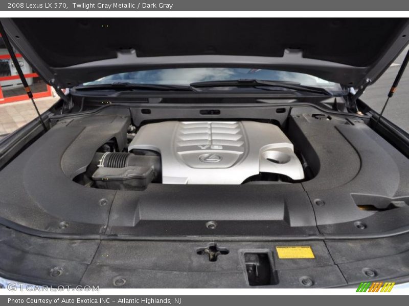  2008 LX 570 Engine - 5.7 Liter DOHC 32-Valve VVT-i V8