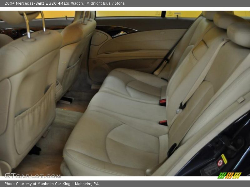 Midnight Blue / Stone 2004 Mercedes-Benz E 320 4Matic Wagon