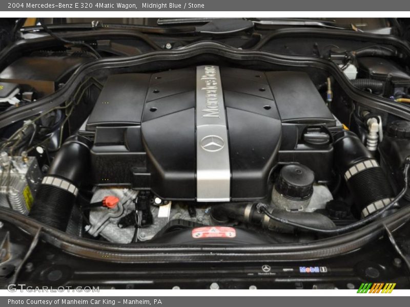  2004 E 320 4Matic Wagon Engine - 3.2L SOHC 18V V6