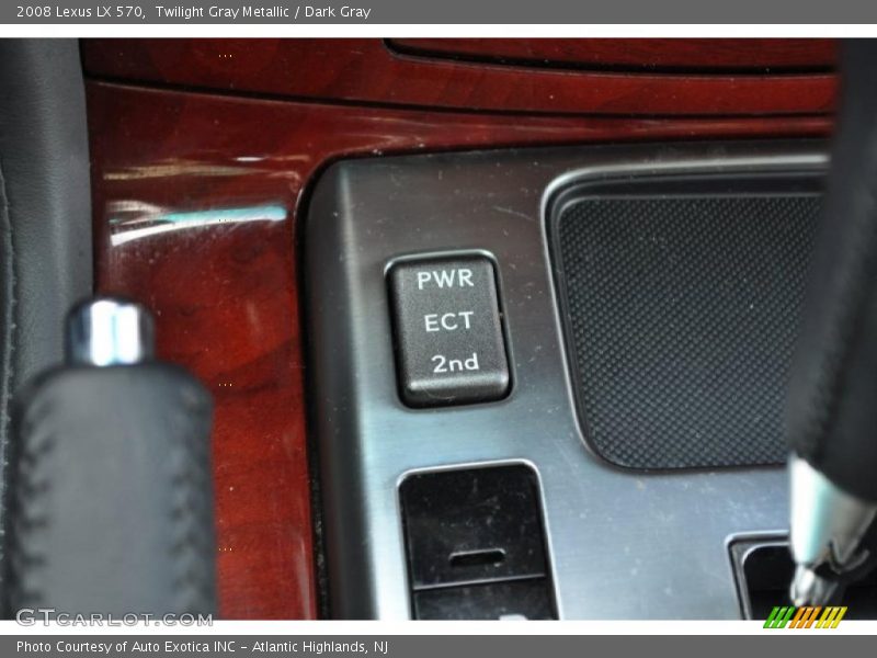 Twilight Gray Metallic / Dark Gray 2008 Lexus LX 570