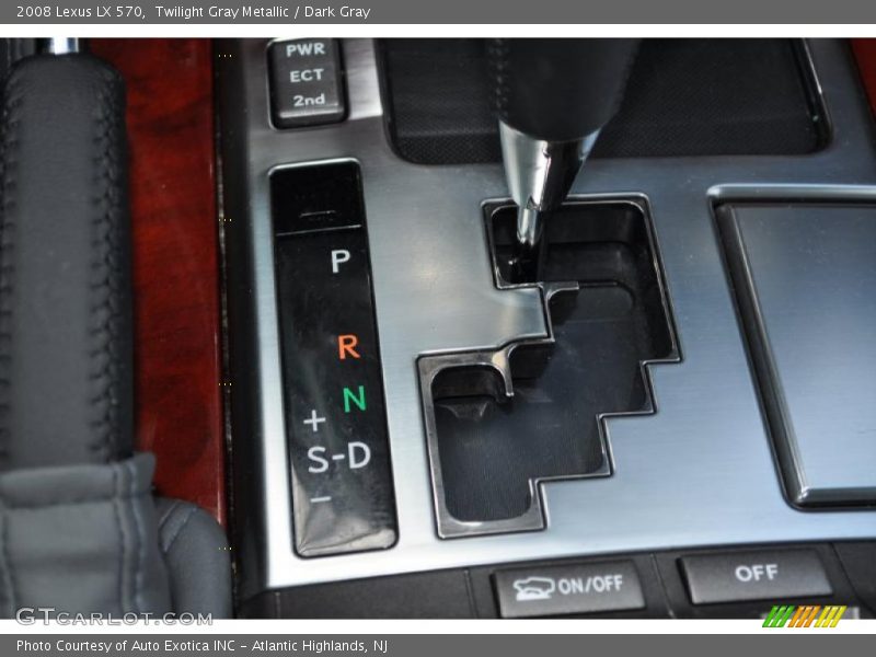 Twilight Gray Metallic / Dark Gray 2008 Lexus LX 570