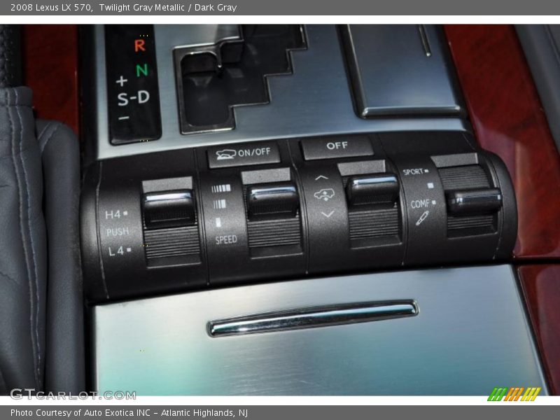 Twilight Gray Metallic / Dark Gray 2008 Lexus LX 570