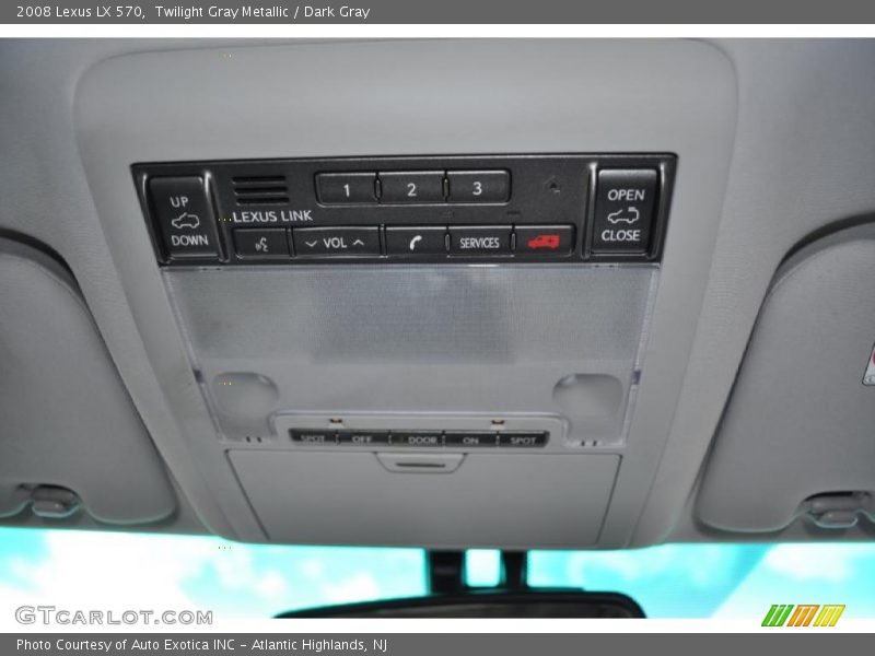 Twilight Gray Metallic / Dark Gray 2008 Lexus LX 570