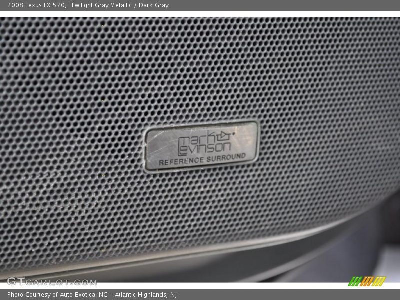 Twilight Gray Metallic / Dark Gray 2008 Lexus LX 570