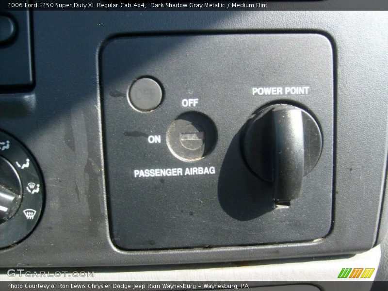 Controls of 2006 F250 Super Duty XL Regular Cab 4x4