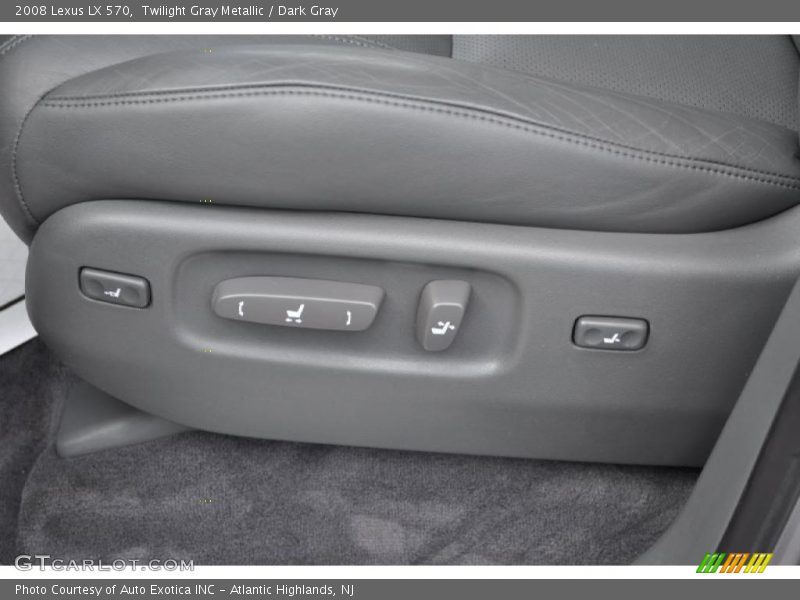 Twilight Gray Metallic / Dark Gray 2008 Lexus LX 570