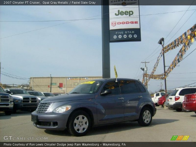 Opal Gray Metallic / Pastel Slate Gray 2007 Chrysler PT Cruiser