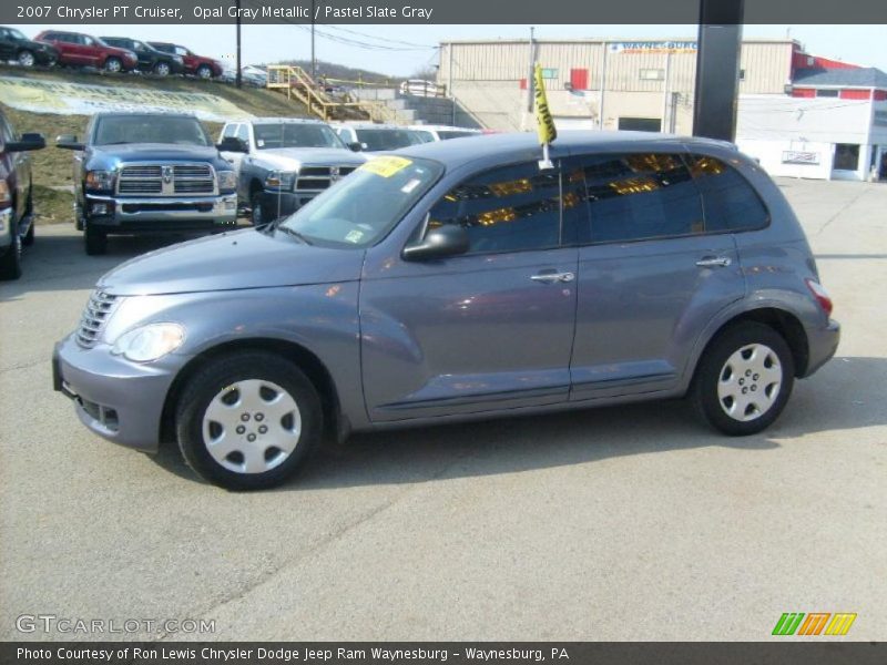 Opal Gray Metallic / Pastel Slate Gray 2007 Chrysler PT Cruiser
