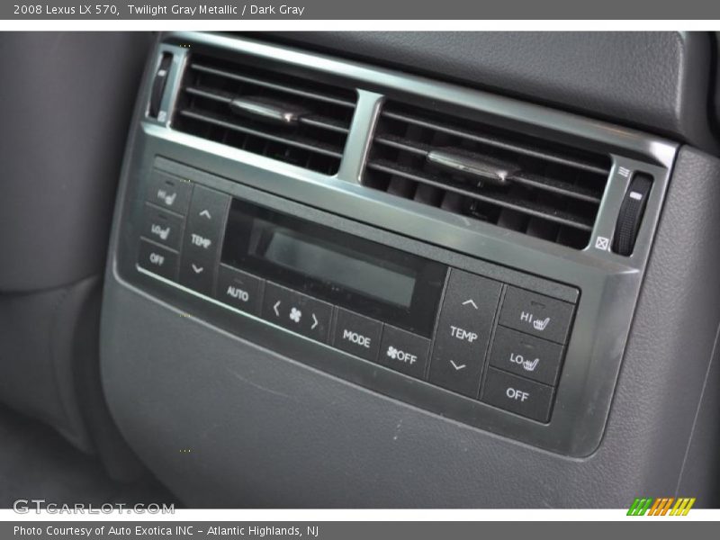 Twilight Gray Metallic / Dark Gray 2008 Lexus LX 570