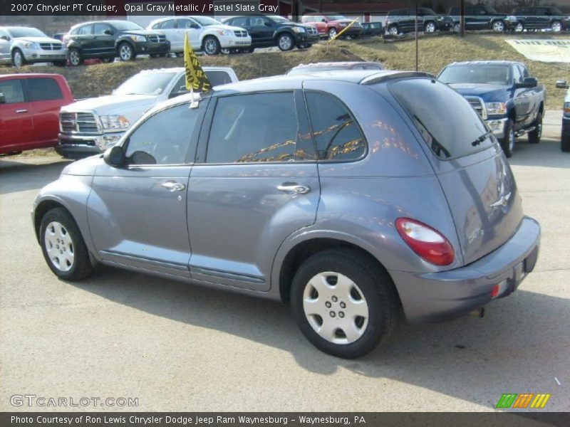 Opal Gray Metallic / Pastel Slate Gray 2007 Chrysler PT Cruiser