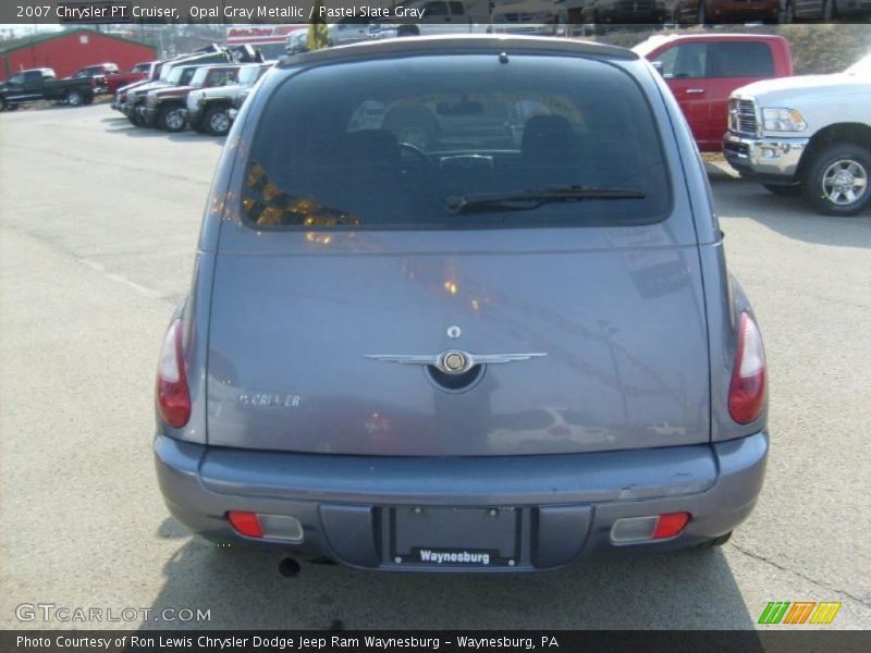 Opal Gray Metallic / Pastel Slate Gray 2007 Chrysler PT Cruiser