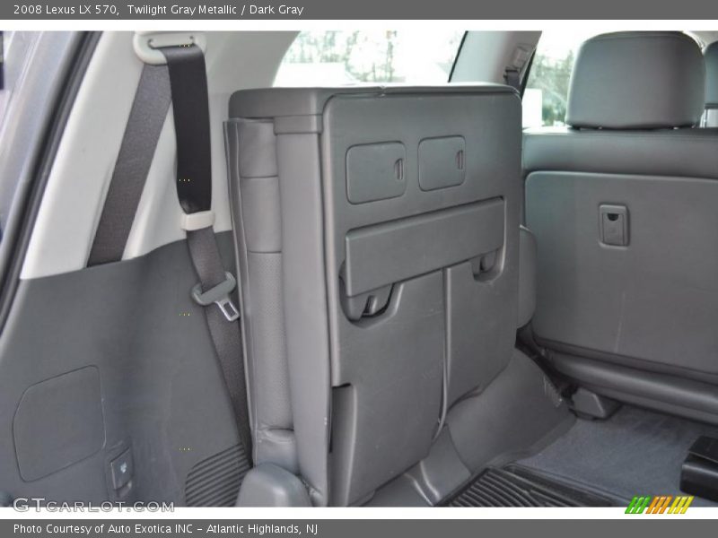 Twilight Gray Metallic / Dark Gray 2008 Lexus LX 570