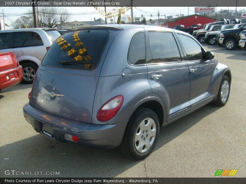 Opal Gray Metallic / Pastel Slate Gray 2007 Chrysler PT Cruiser