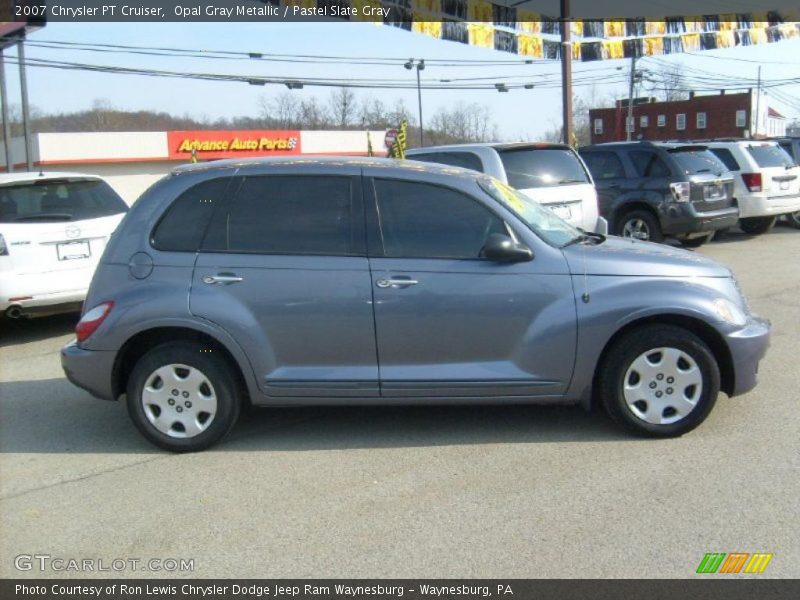Opal Gray Metallic / Pastel Slate Gray 2007 Chrysler PT Cruiser