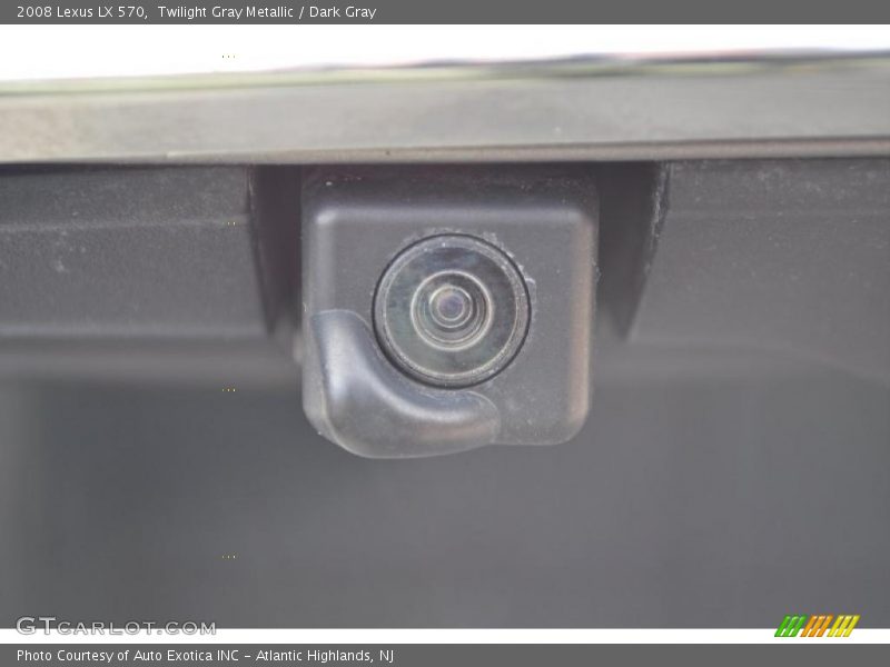 Twilight Gray Metallic / Dark Gray 2008 Lexus LX 570