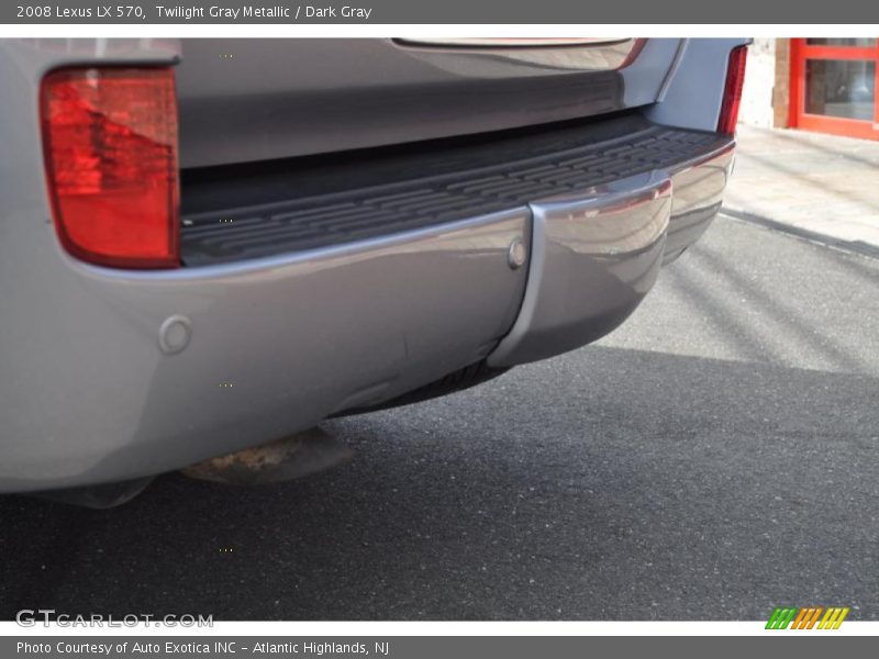 Twilight Gray Metallic / Dark Gray 2008 Lexus LX 570