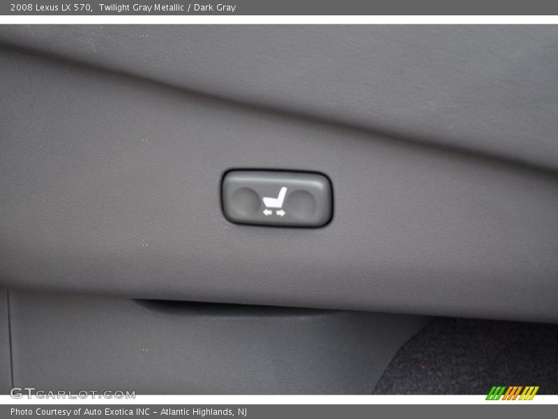 Twilight Gray Metallic / Dark Gray 2008 Lexus LX 570